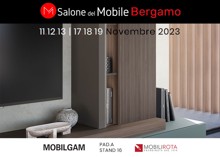 MOBILGAM al Salone del Mobile - Fiera di Bergamo 2023