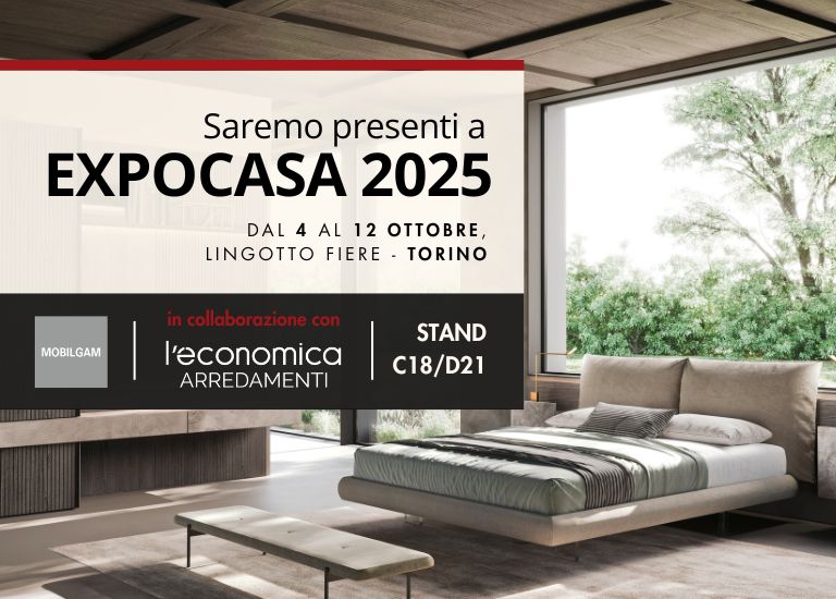 MOBILGAM a Expocasa 2025 – Torino 
